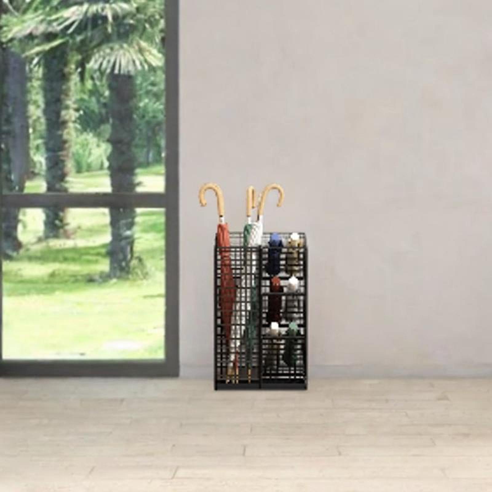 

Umbrella Stand Decorative Umbrella Rack for Hotel Walking Sticks Home Decor чорний