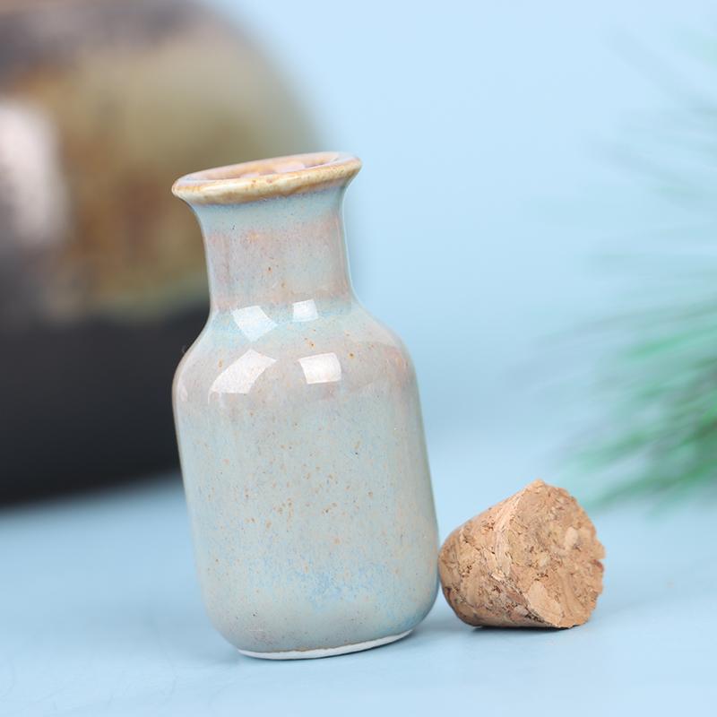 1:12 Dollhouse Miniature Ceramics Jar Seasoning Jar Kitchen Toy Home Decor