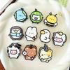 10er Set Cartoon-Tier-Klammern, Mehrzweck-Organizer-Klammern aus Acryl-PP-Material