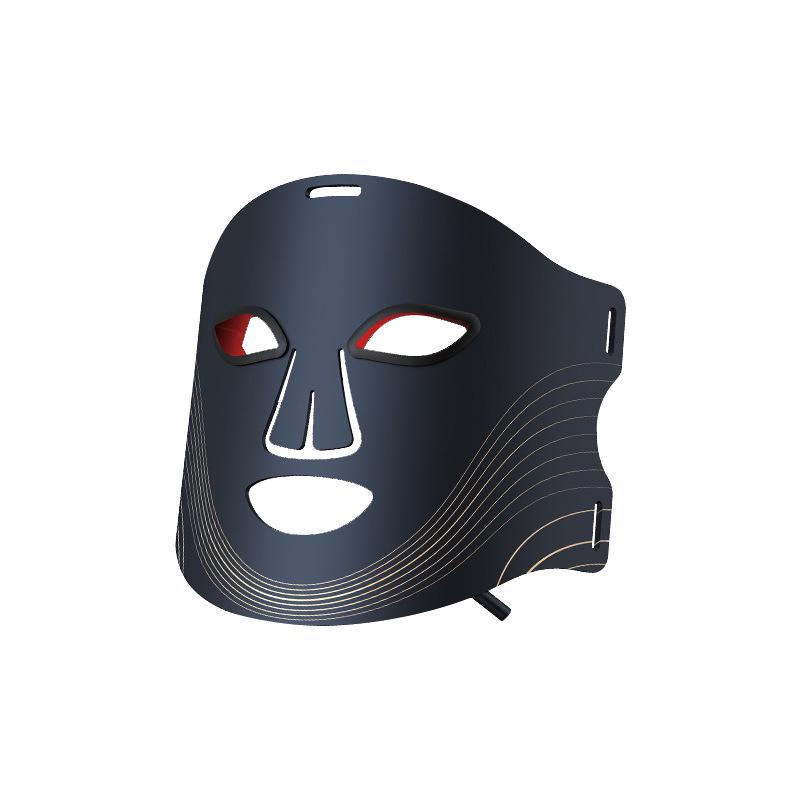 LED Red Light Therapy Face & Neck Mask Set - Photorejuvenation & Whitening Device