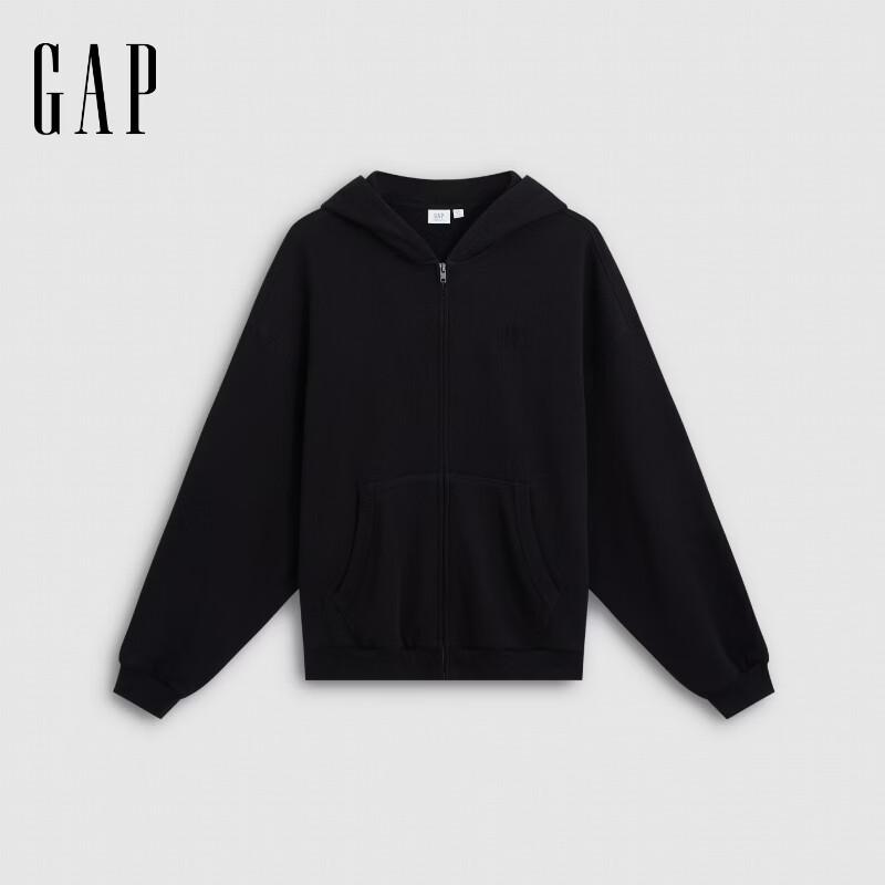 Gap Unisex 2026 Autumn American Trend Hooded Sweatshirt Jacket