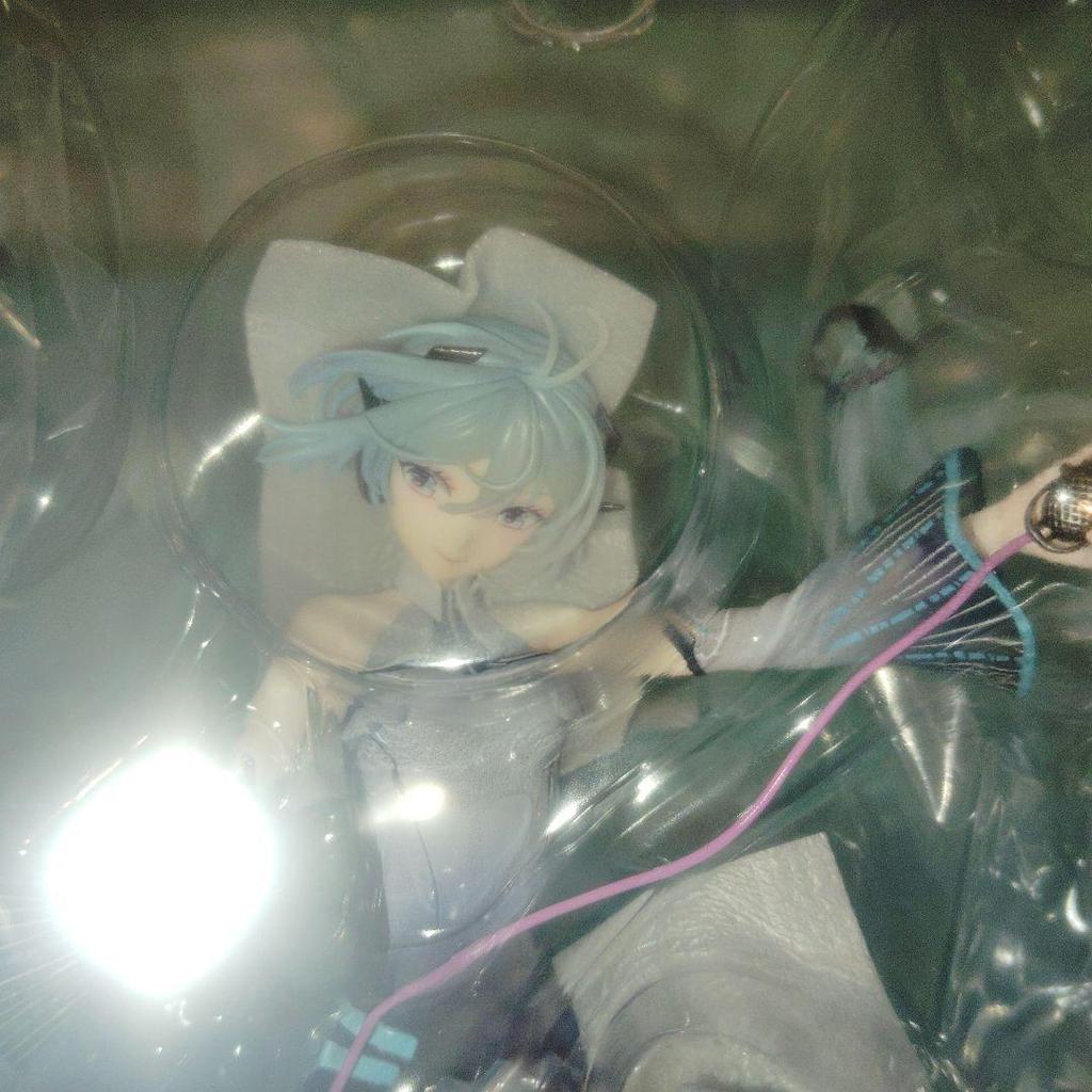 [USED] Hatsune Miku Figure FuRyu Science and Magic ver.