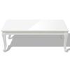Salontafel 115 * 65 * 42 cm Hoogglans Wit