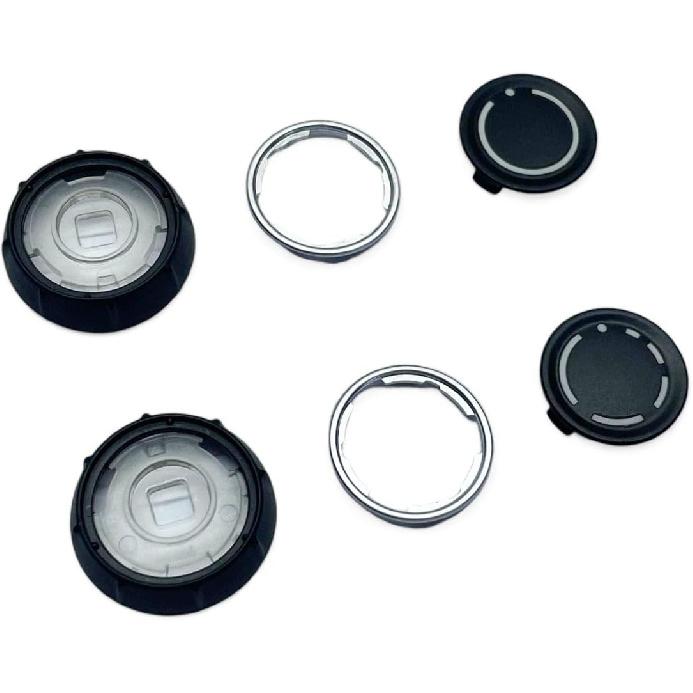 

PCM3 Radio Replacement Knobs For Porsche 997.2 987.2 957 911 Cayman Boxster Cayenne