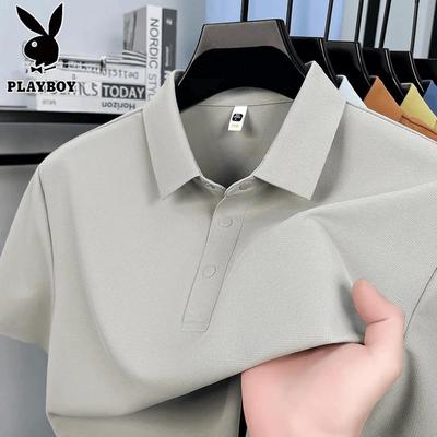 Men's Ice Silk Polo Shirt