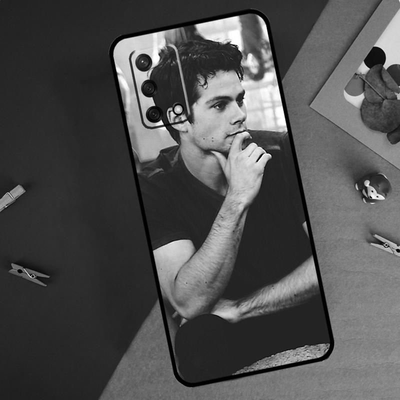 

Dylan O Brien Teen Wolf For Oppo A40 A60 A80 A74 A94 A54 A18 A38 A58 A78 A98 A16 A76 A96 A15 A57S A17 A77 Phone Case OPPO A57 5G