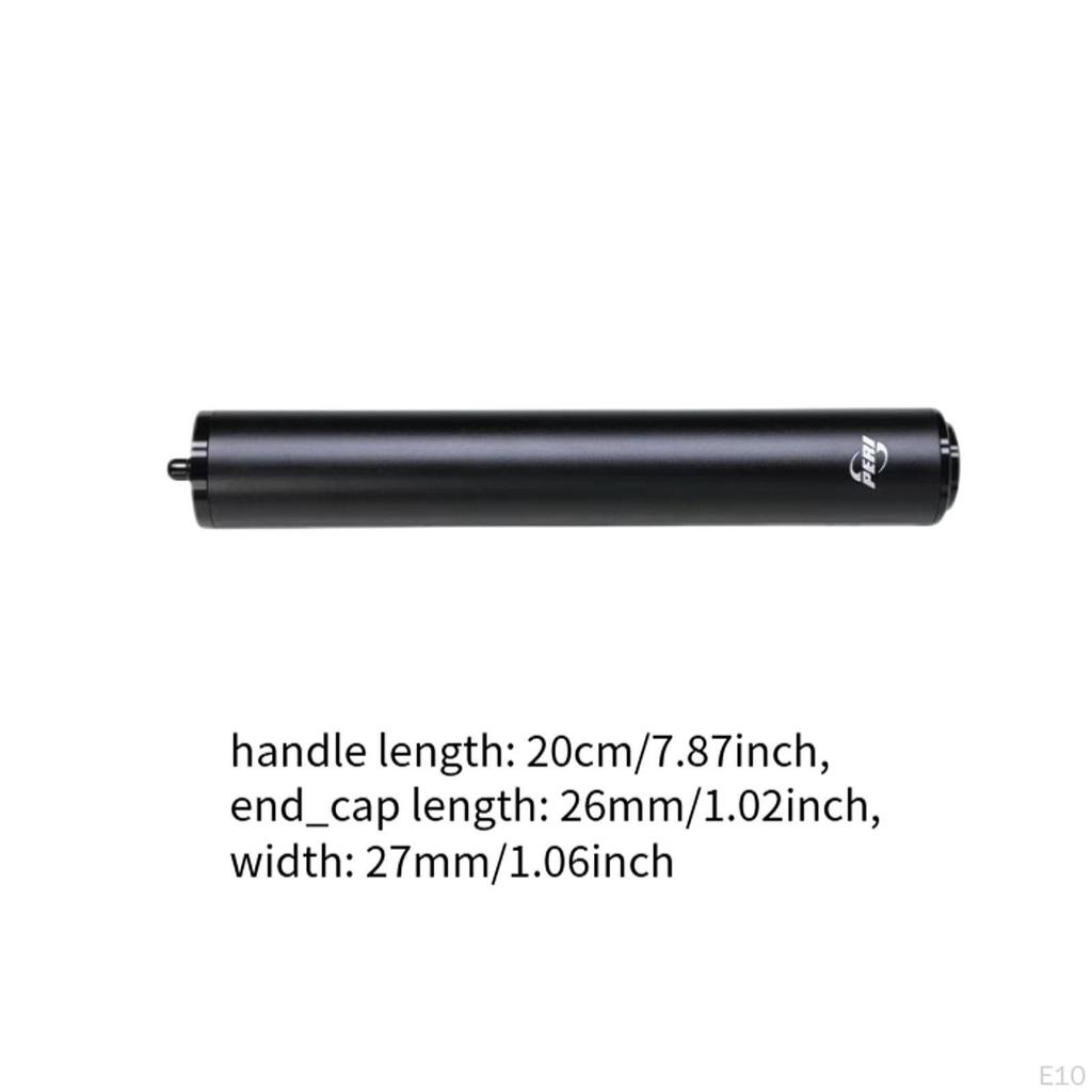 Extensie pentru tac de biliard, compactă, ultraușoară, instrument de antrenament