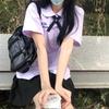 Thailand School Uniform - Nanno Forbidden Girl Style Shirt & Skirt Set