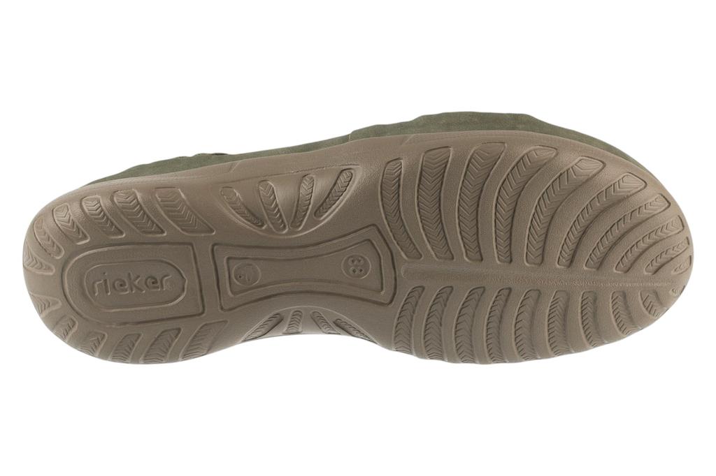 Rieker Sandals, Womens green Sandals
