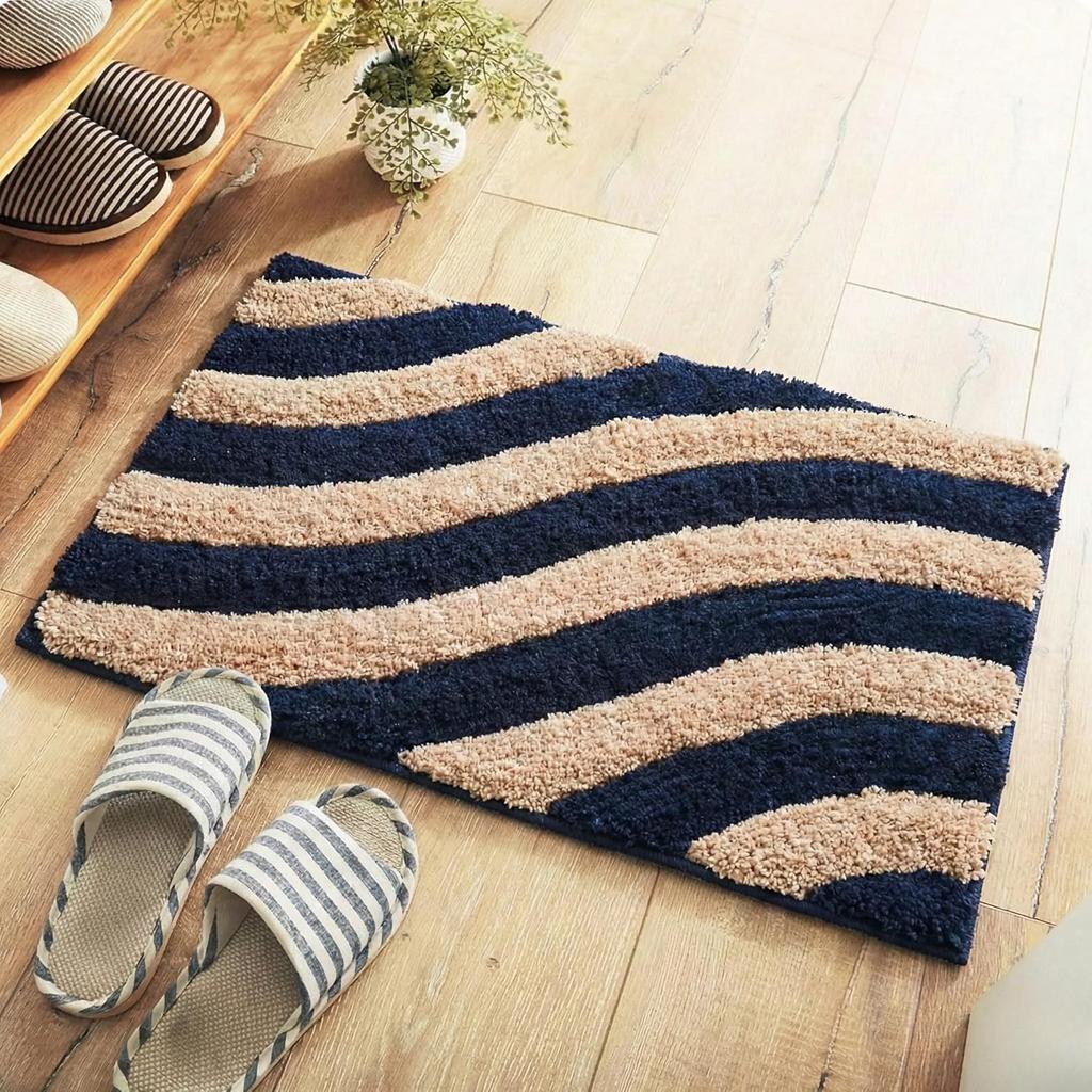 Super Soft Microfiber 2800 GSM Bathroom Mat – Anti Skid, Quick Dry, Water Absorbent, Machine Washable – Floor Mat for Bedroom,