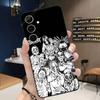 S-Slipknot-S Rock Band Phone Case for Samsung Galaxy A73 72 71 70 Note20 Note10 Note9 Ultra Plus FE Silicone Cover