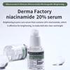 DERMA FACTORY Niacinamid 20 % Serum 30 ml