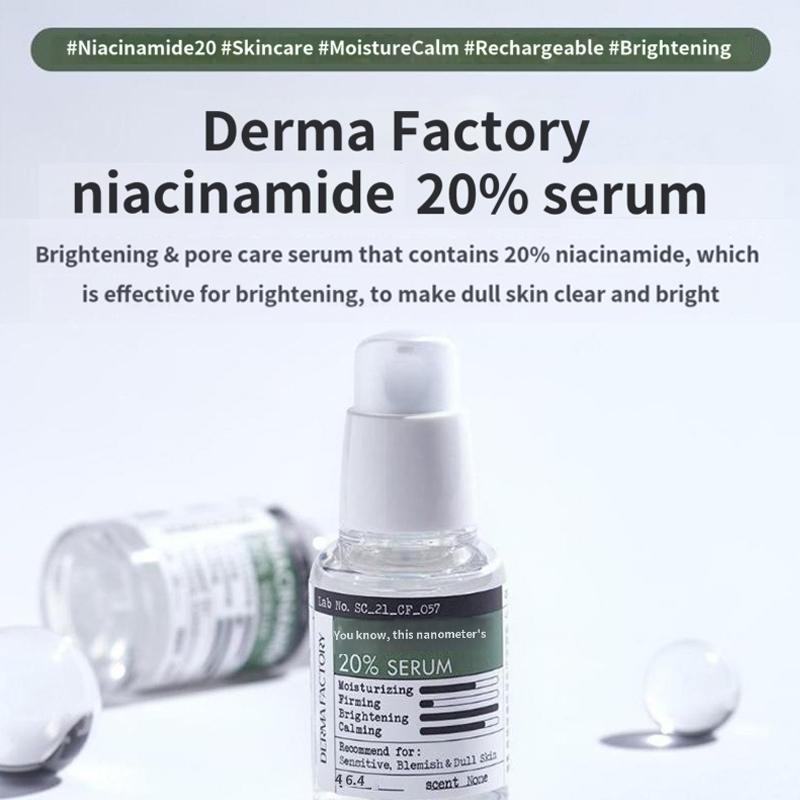 DERMA FACTORY Niacinamid 20 % Serum 30 ml