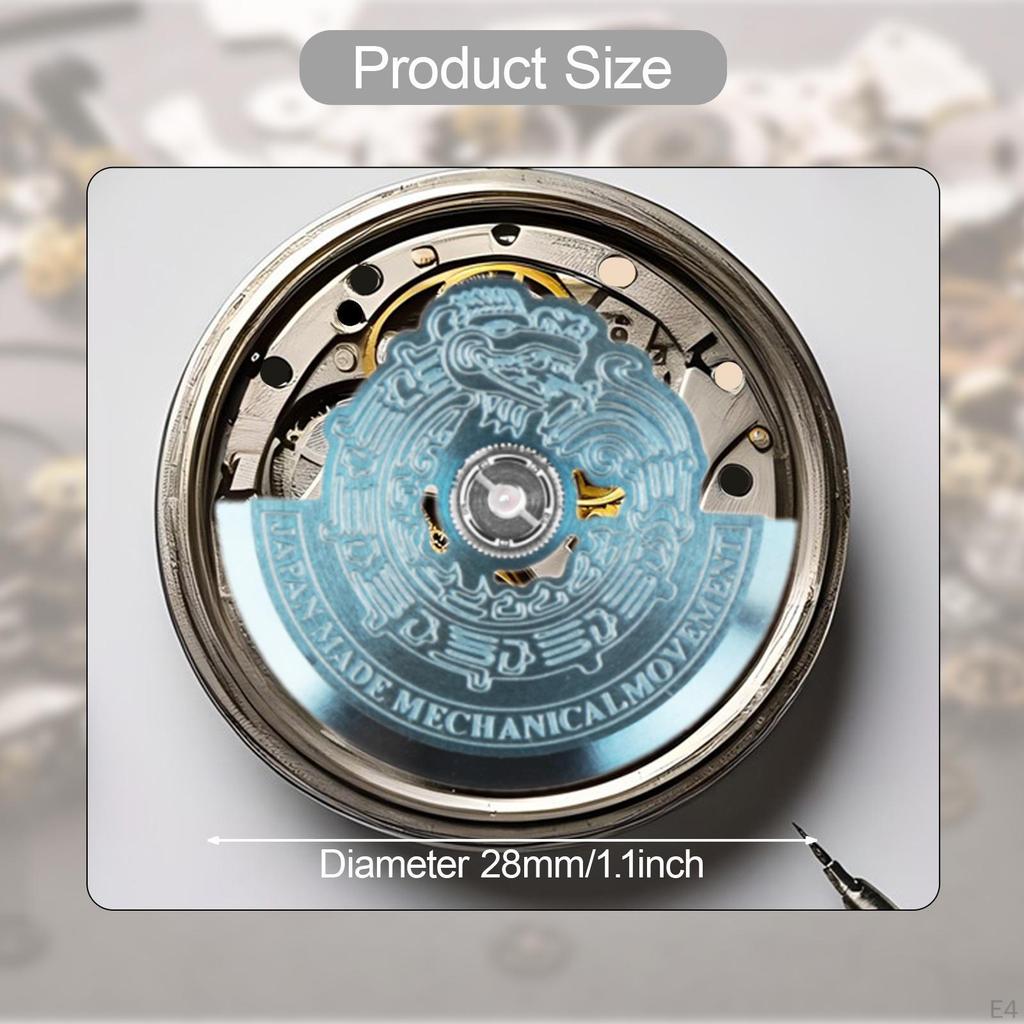 Automatic Mechanical Movement, Hammer Rotor, Spare Part To Be Used, Watch Accessory for 7S26 7S36