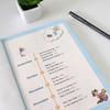 My Mind Map English Diary Book