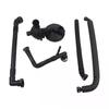 5Pcs PCV Crankcase Vent Valve & Breather Hose Kit For BMW E46 325i 330i 325Xi