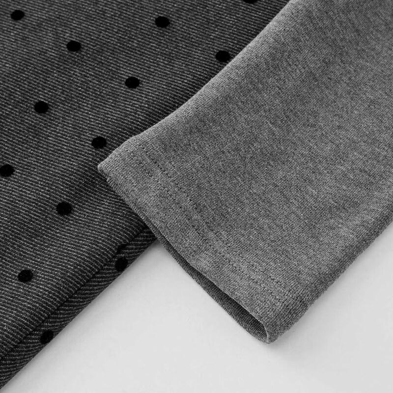 IEF Petite French Retro Commuter Long Dress