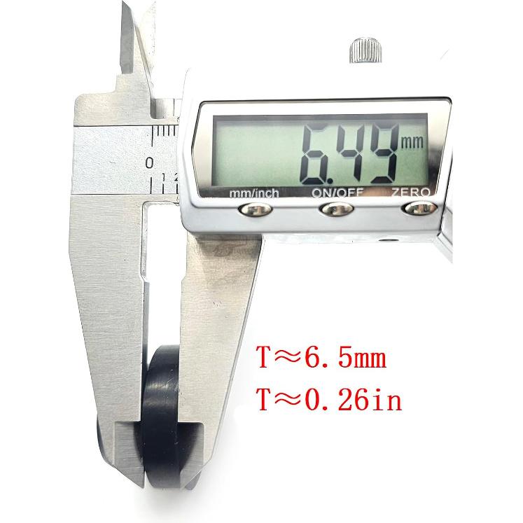 6717402 Fuel Tank Drain Rubber Bushing Compatible With Bobcat 753 763 773 864