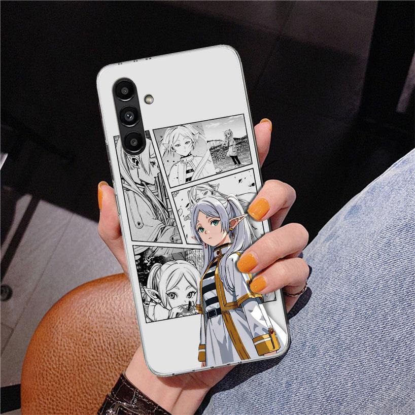 Frieren Beyond Journeys End Phone Case For Samsung Galaxy A17 A16 A15 A14 A13 A57 A56 A55 A54 A53 A37 A36 A35 A34 A33 A26 A25 A2