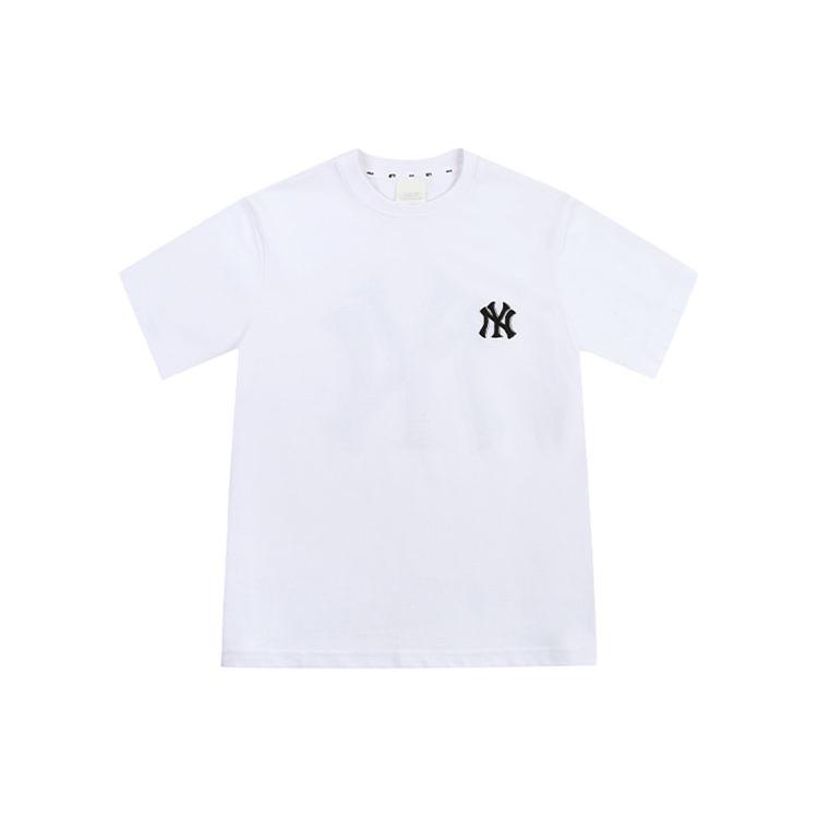 New MLB Regular T-Shirt Unisex White 31TS03131-50W