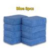 8PCS Microfiber Car Wax Applicator Pads, Soft Auto Detailing Sponge for Paint Polishing & Cleaning