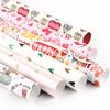Valentines Day Wrapping Paper Colorful Craft Paper Set Wedding Gift Wrap Glittery Gift Wrapping Paper For Valentine'S Day Gift
