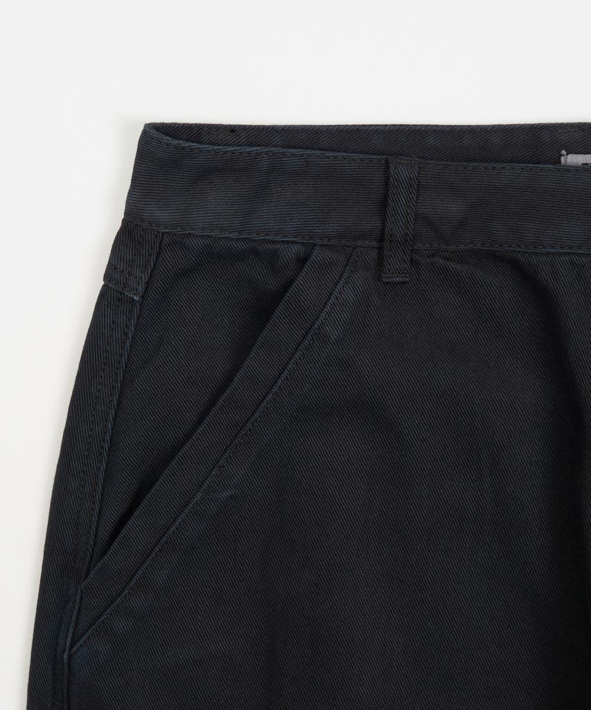 EXCONTAINER Vintage Dyed Cargo Pants (Black)