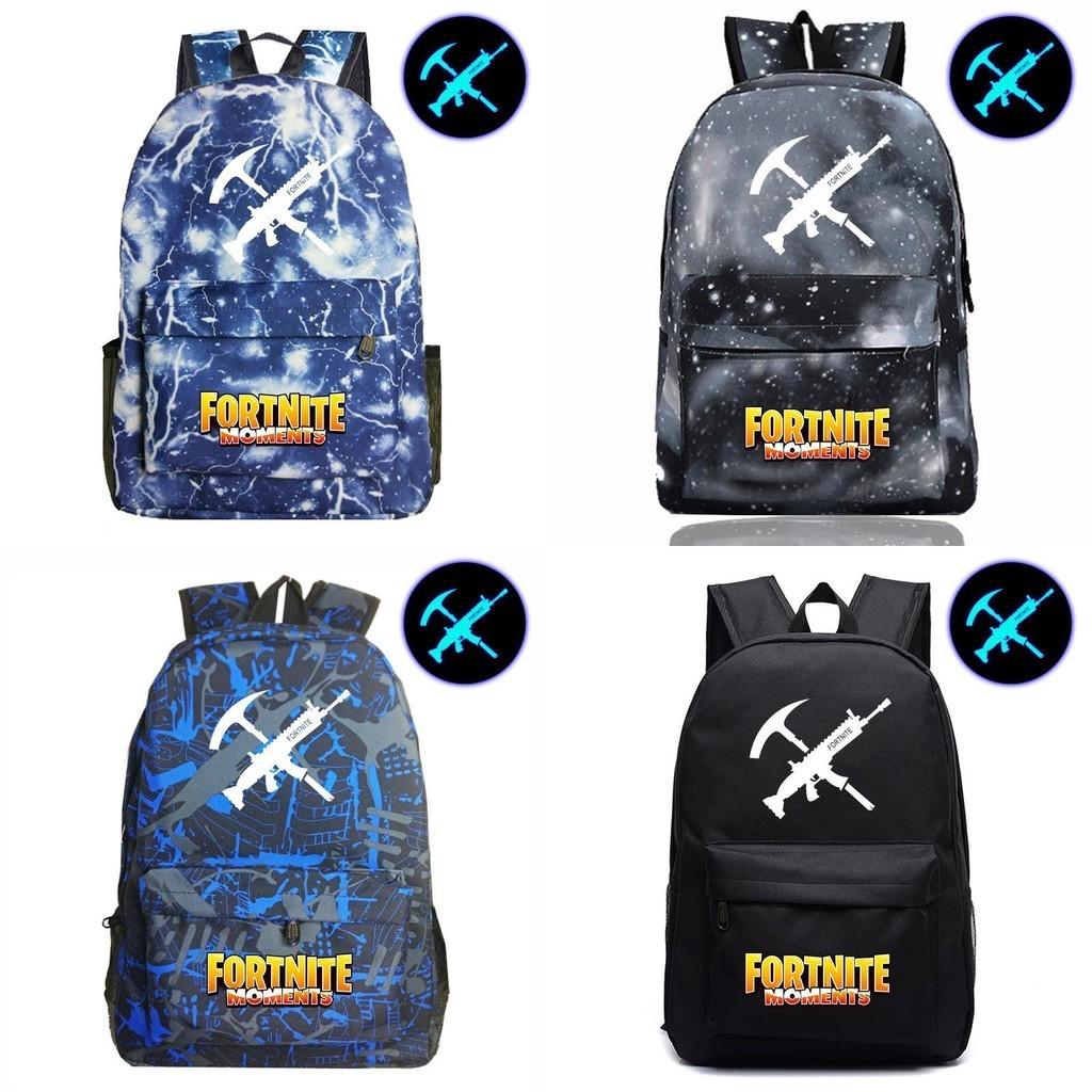 Kampf Rucksack Tasche Festung Nacht Rucksack Schule Leuchtet im Dunkeln