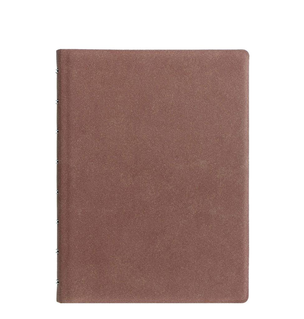 Filofax Architecture Officially Imported Notebook, A5, Terracotta, 115089,