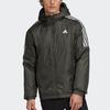 Adidas Windproof Warm Cotton Jacket Men Jacket Olive-Brown GH4602