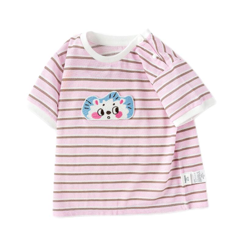 Balabala Baby Boys  Breathable Short Sleeve T-Shirt 73