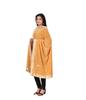 TreegoArt Fashion Women's Velvet Blend Embroidered Gota Pati Lace Border Dupatta Chunni - Pack Of 1