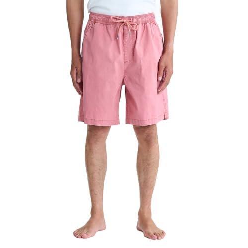 QUIKSILVER TAXER WS 19 Men's Cotton Stretch Walk Shorts Elastic Waistboard Shorts