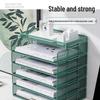 Multilayer A4 Metal Desktop File Organizer and Storage Rack Set for Office Supplies