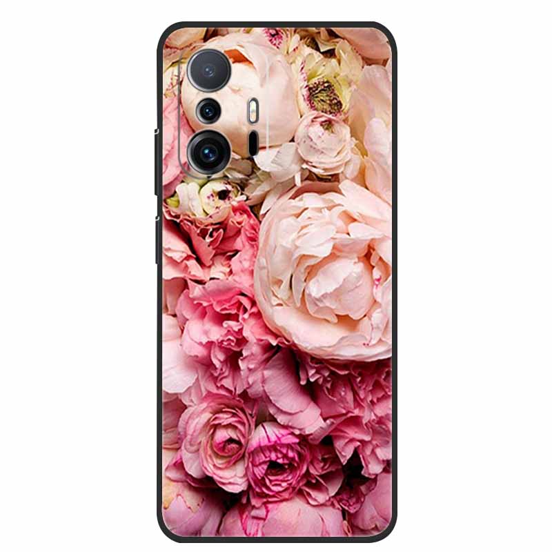 For Xiaomi Mi 11T Pro Case Shockproof Soft silicone TPU Back Cover For Xiaomi 11T Pro Phone Cases for Xiomi Mi11t Pro 5G Cute