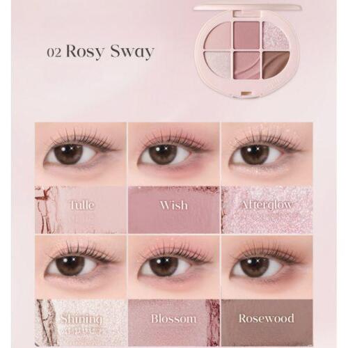 EGLIPS Soft Eye Palette 7.3g~7.6g
