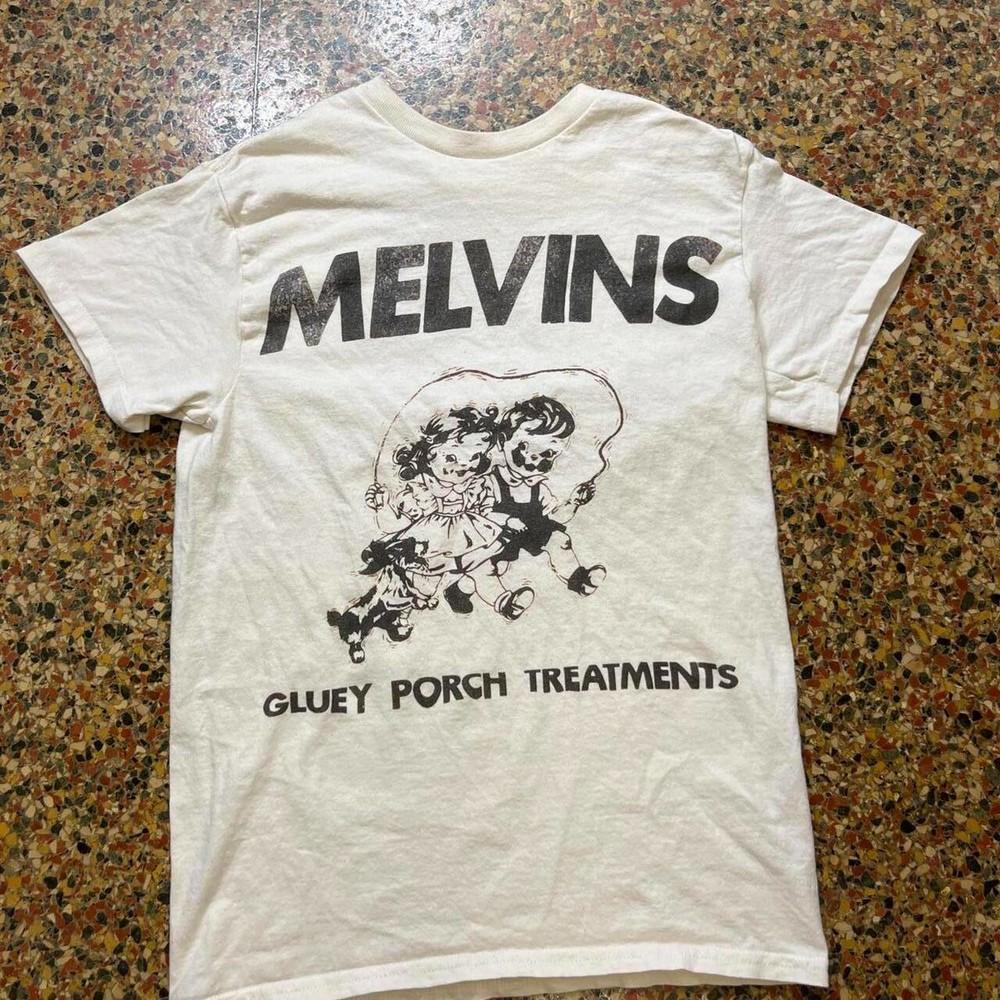 Vintage Melvins Band Gluey Porch Treatments Shirt Unisex Concert S to 5XL BO204 Unisex T-Shirt XXXXL