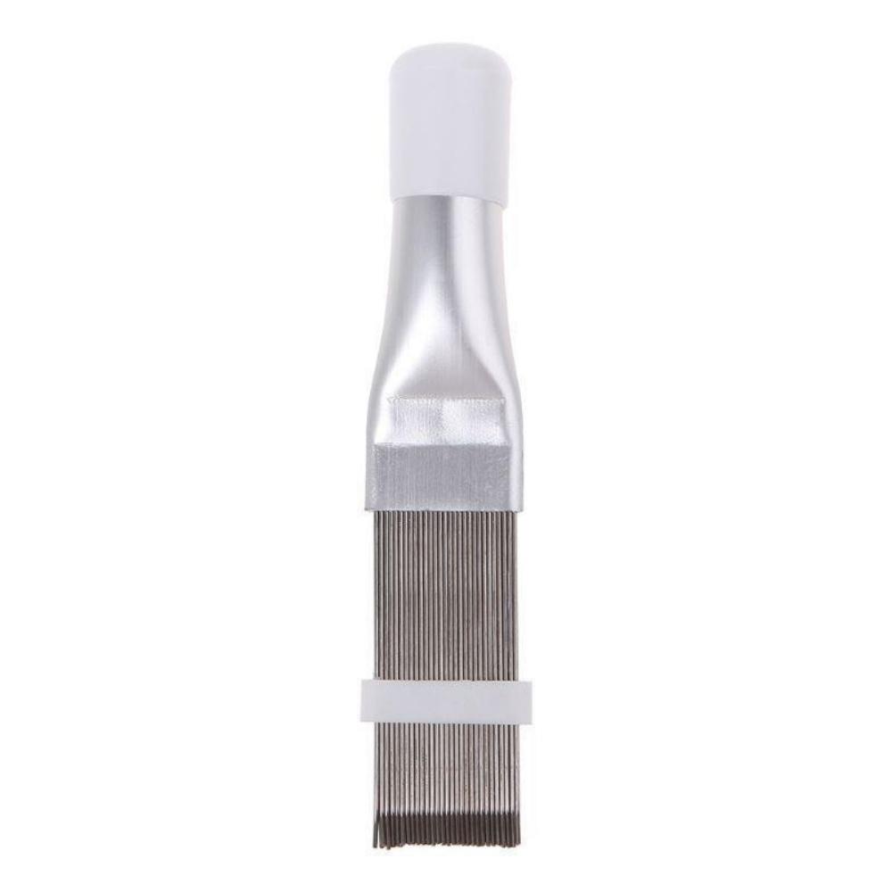 

Air Conditioner Condenser Fin Cleaning Brush Universal A/C Condenser Cleaning Tools Stainless Steel Air Refrigerator Fin Brushs