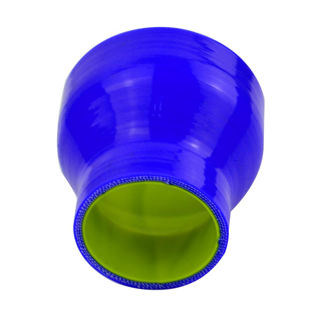 BLUE & Yellow 2"-2.5'' 2''-3'' 2.48''-2.75'' 2.48-3'' 2.75''-3'' 3''-4'' SILICONE HOSE STRAIGHT REDUCER JOINER COUPLING