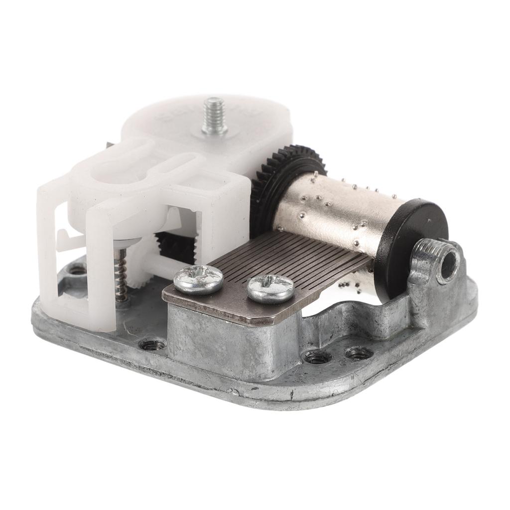 Wind Up Music Box Mechanism Diy Replacement Accessory Continuous Melody No Manual Effort Enhanced Sound Quality Pause