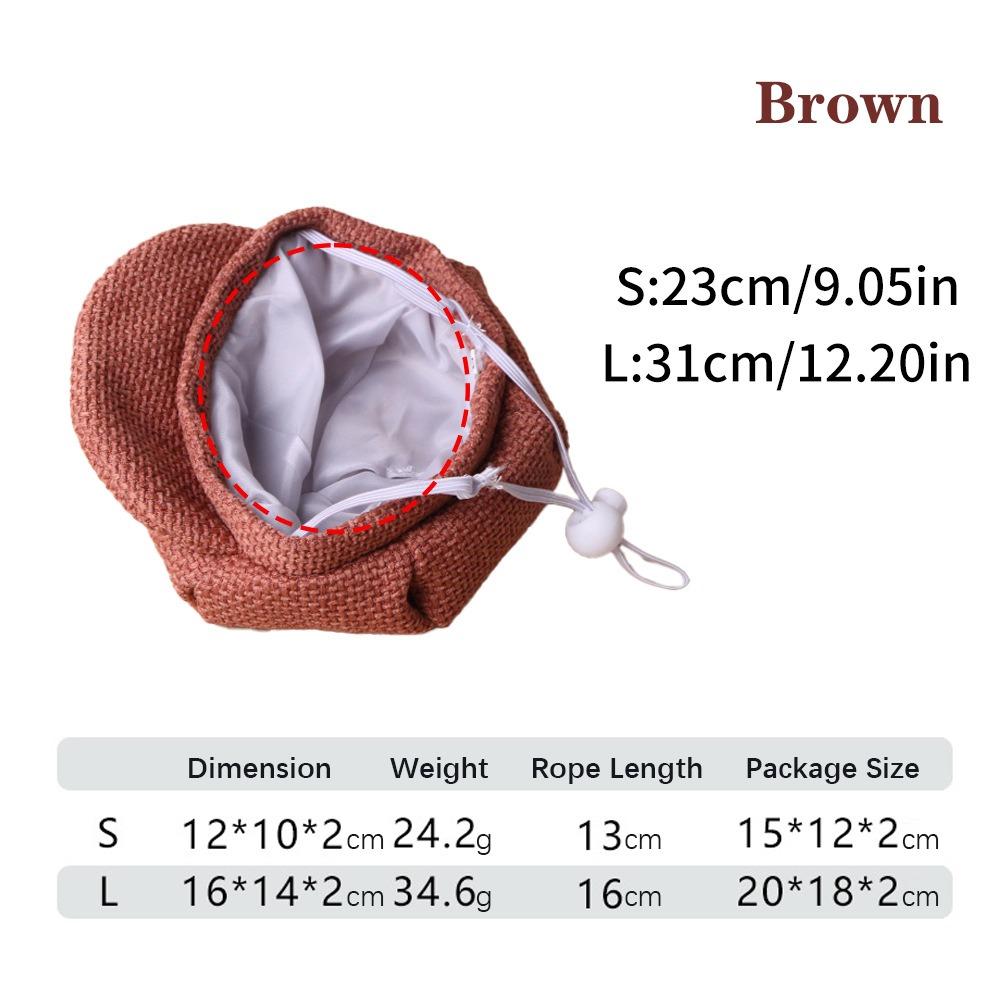 Pet Dress Up Cat Dog Gentleman's Hat Adjustable Pet Peaked Cap British Style Pet Headwear  Cat&Dog
