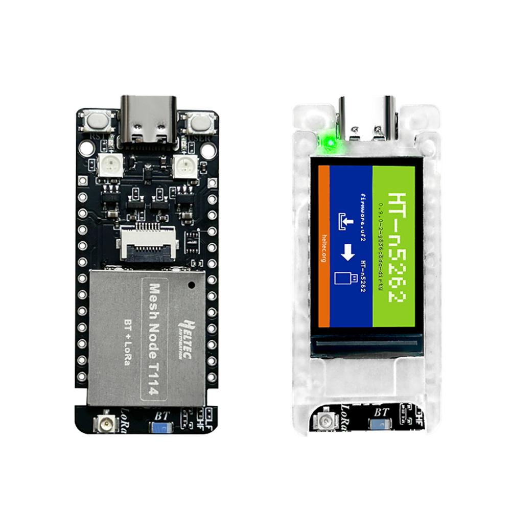 Meshtastic Tracker Nordic nRF52840 SX1262 LoRaWAN LoRa Positioning Devboard Low Power TFT Display BLE WiFi Heltec T114