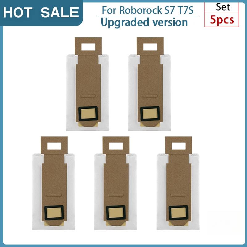 For Roborock S7 Dust bag Accessories T7S T7S Plus S7 Plus Garbage Bags Robot Replacement Vacuum Cleaner Bags Spare Parts