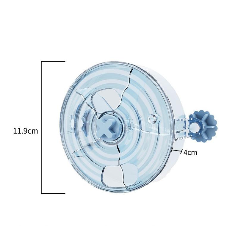 

Попугаи Кормушка-игрушка для фуражирования Интерактивное вращающееся тренировочное колесо Аксессуары для птичьей клетки для волнистых попугайчиков, корелл, какаду синий