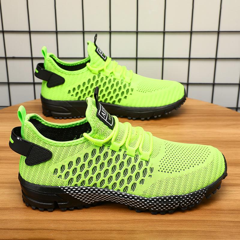 40-47 Herren-Sport-Freizeitschuhe aus Gummi mit weichem Boden in großen Größen