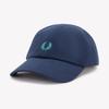 Fred Perry Pique Classic Cap - Tennis Blue/Deep Mint Cfpu2612295-58B