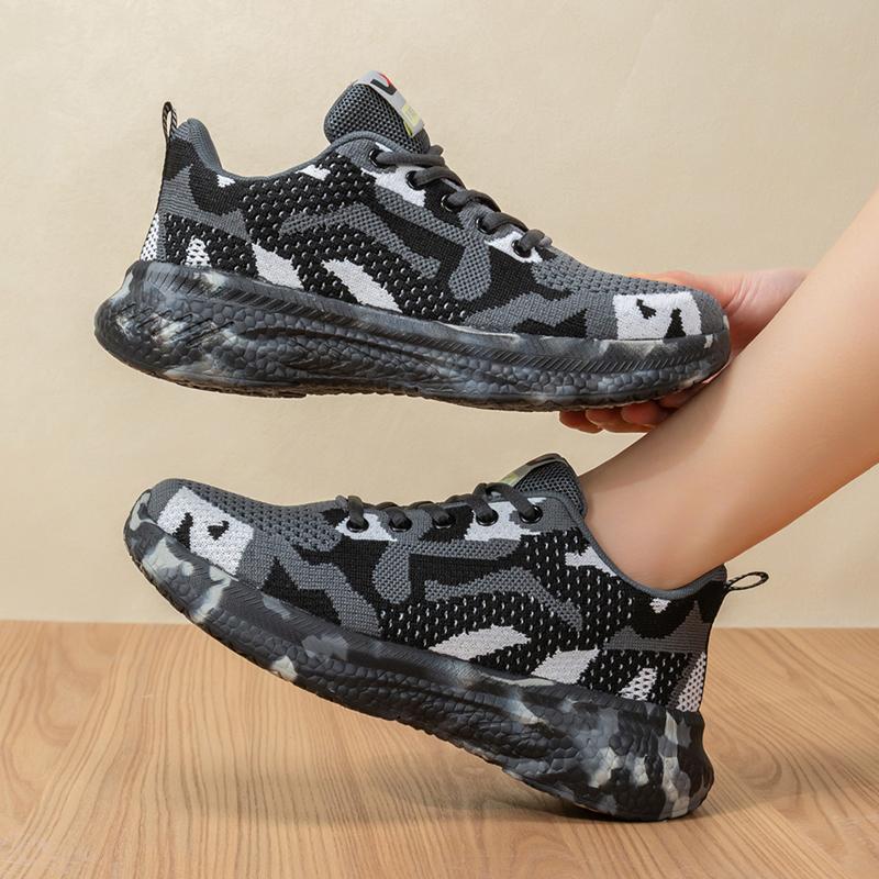 

YRZL Women Sneakers Shoes Breathable Running Shoes Comfortable Non Slip Fashion Casual Shoes Man Walking Athletic Sport Shoes 43