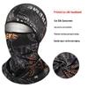 Unisex Summer Cycling & Motorcycle Full Face Windproof Headgear