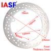 IASF for Honda XLV600 TRANSALP CBX750F XLV750R CBR600F VFR400R VF1000F CBR125R VF1000R VFR750 Motorcycle Front Brake Disc Rotor