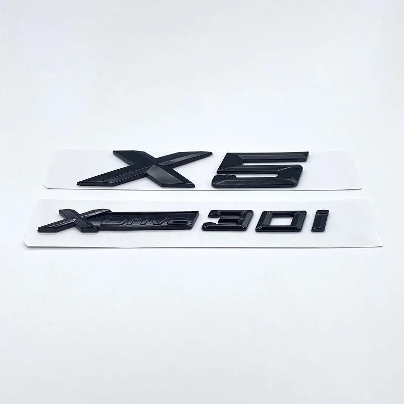 Neue Schriftzug XDrive28i XDrive30i XDrive35i XDrive40i XDrive48i XDrive50i XDrive30d Für BMW X5 Auto Hinten Stamm Emblem Sticke